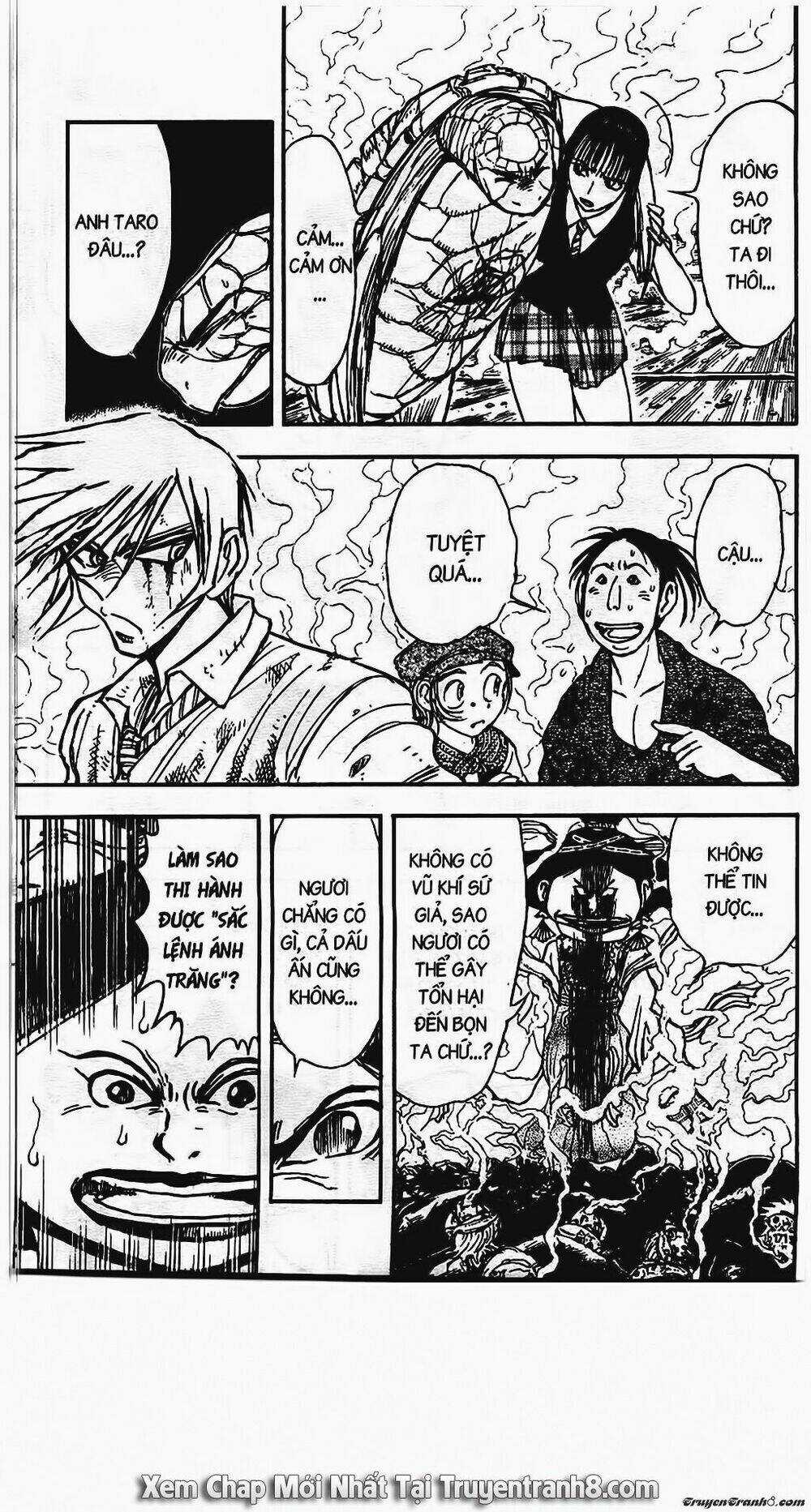 Sắc Lệnh Ánh Trăng Chapter 42 trang 18