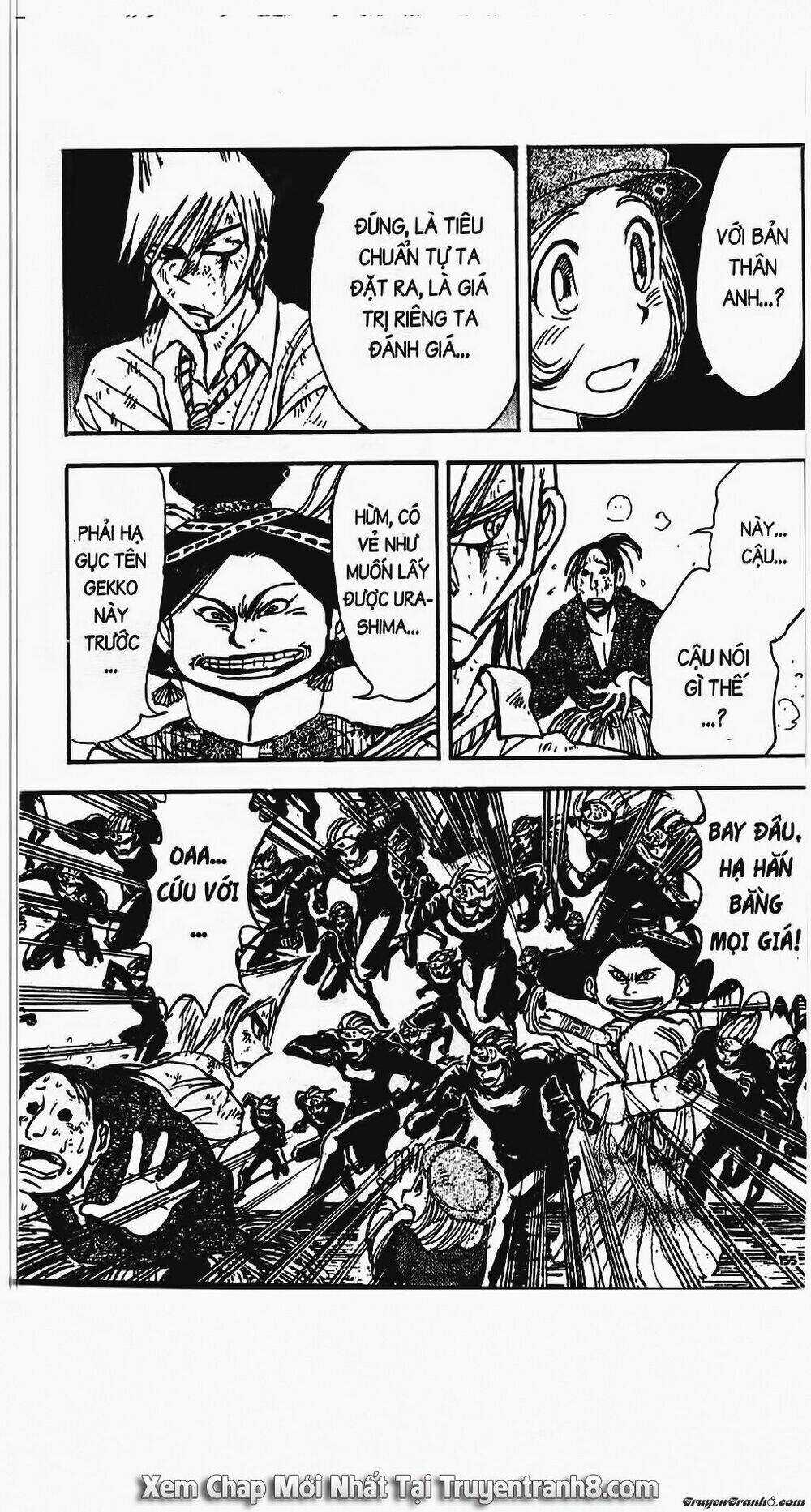 Sắc Lệnh Ánh Trăng Chapter 42 trang 2