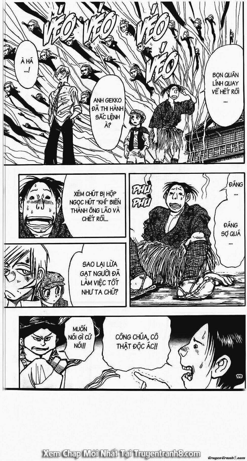 Sắc Lệnh Ánh Trăng Chapter 42 trang 20