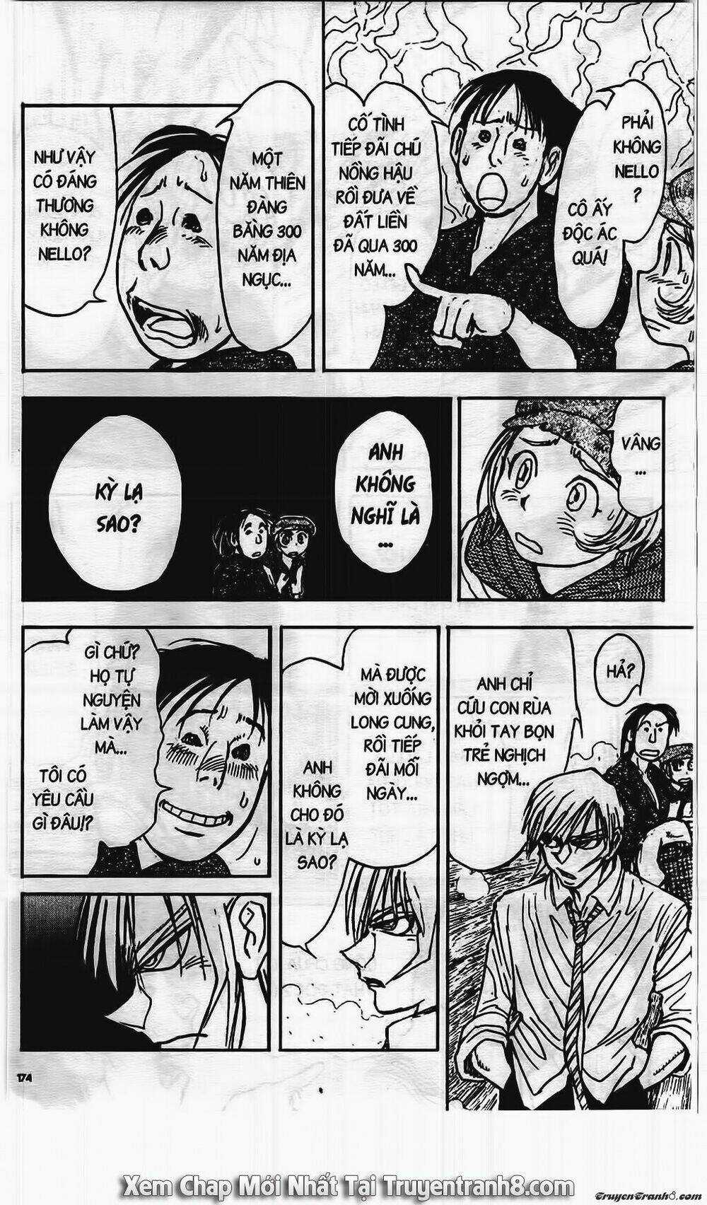 Sắc Lệnh Ánh Trăng Chapter 42 trang 21