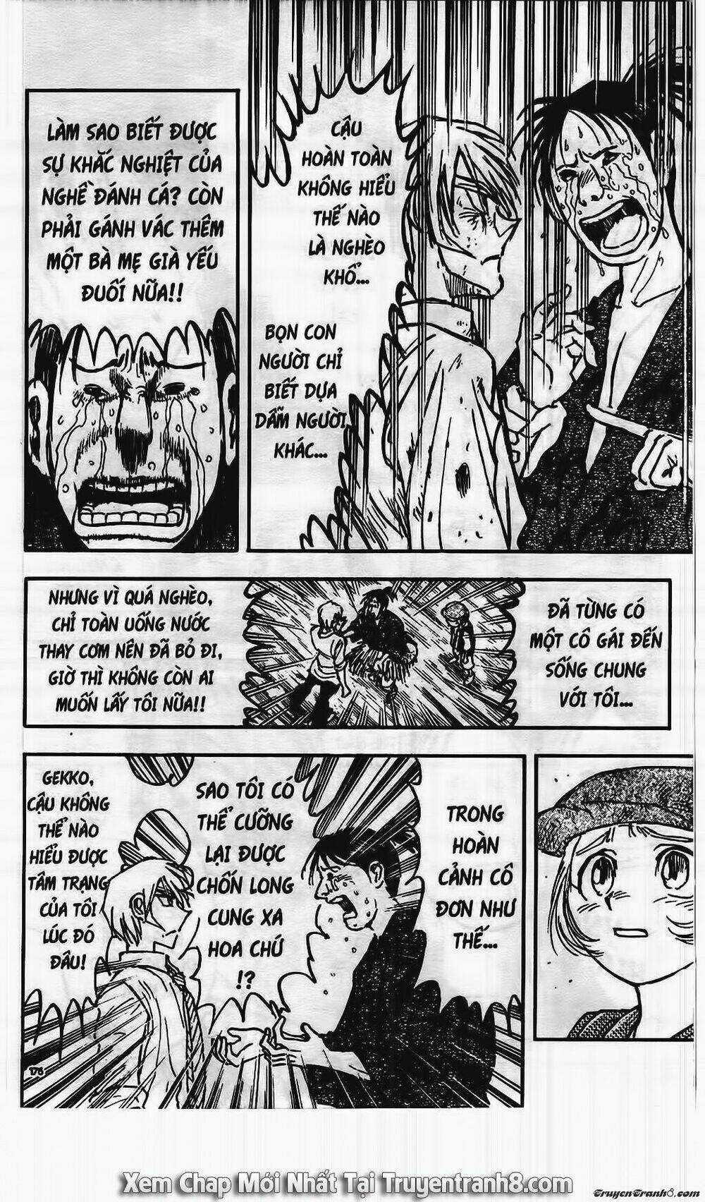 Sắc Lệnh Ánh Trăng Chapter 42 trang 23