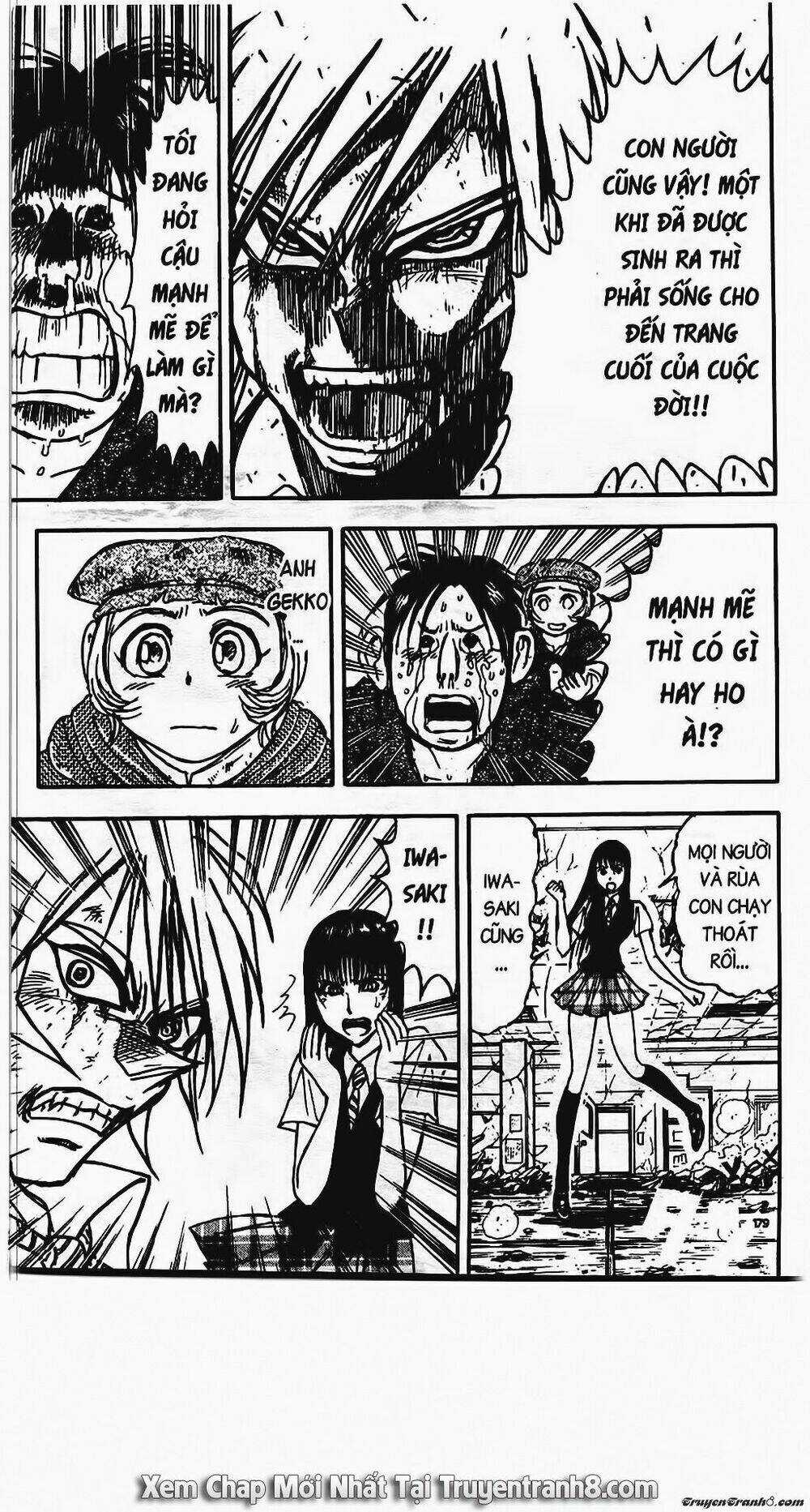 Sắc Lệnh Ánh Trăng Chapter 42 trang 26