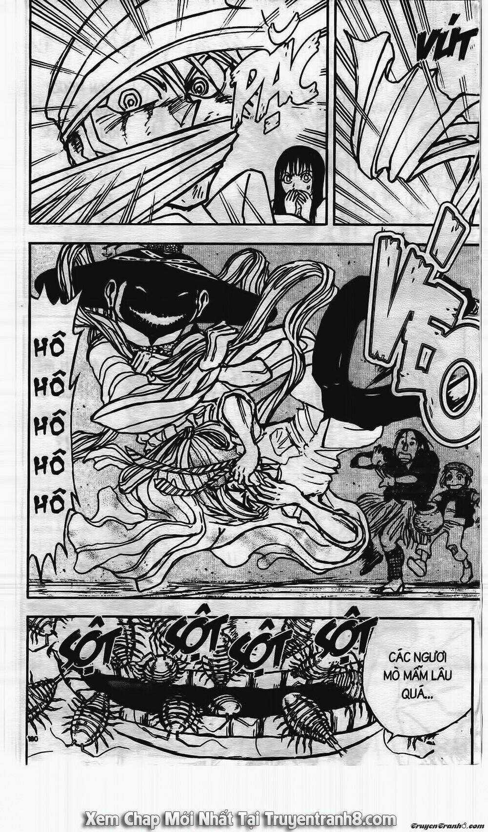 Sắc Lệnh Ánh Trăng Chapter 42 trang 27