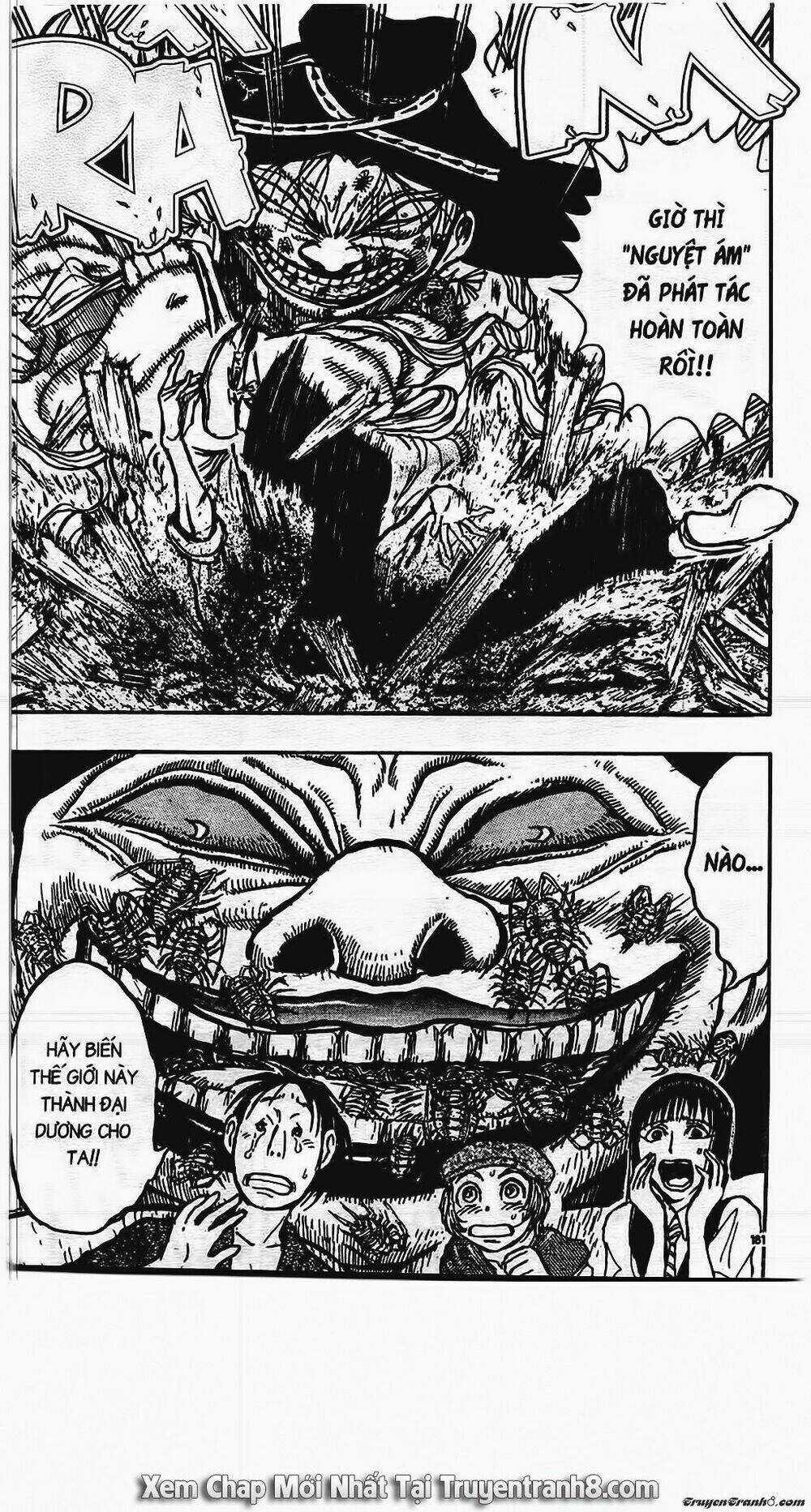 Sắc Lệnh Ánh Trăng Chapter 42 trang 28