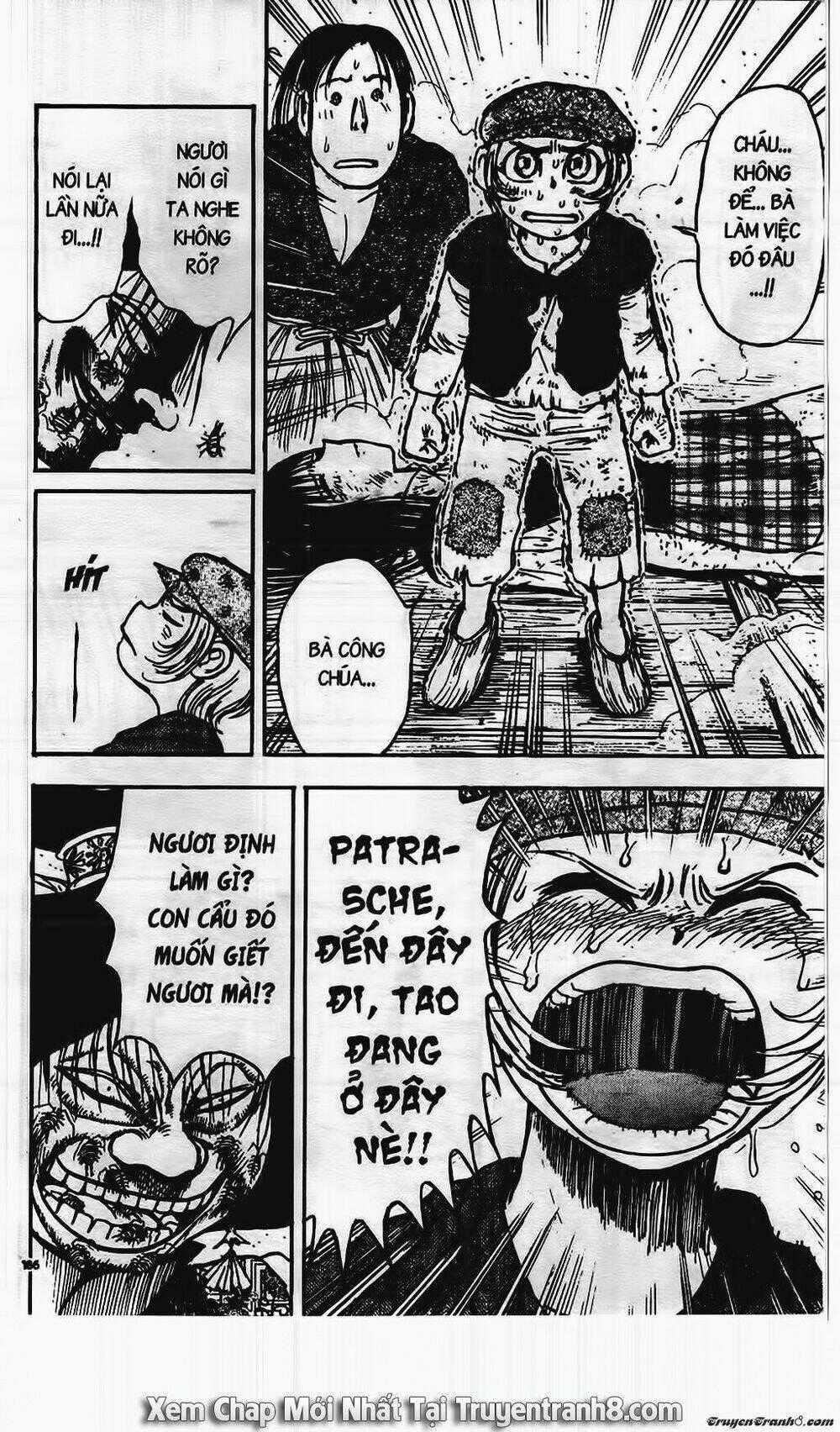 Sắc Lệnh Ánh Trăng Chapter 42 trang 33