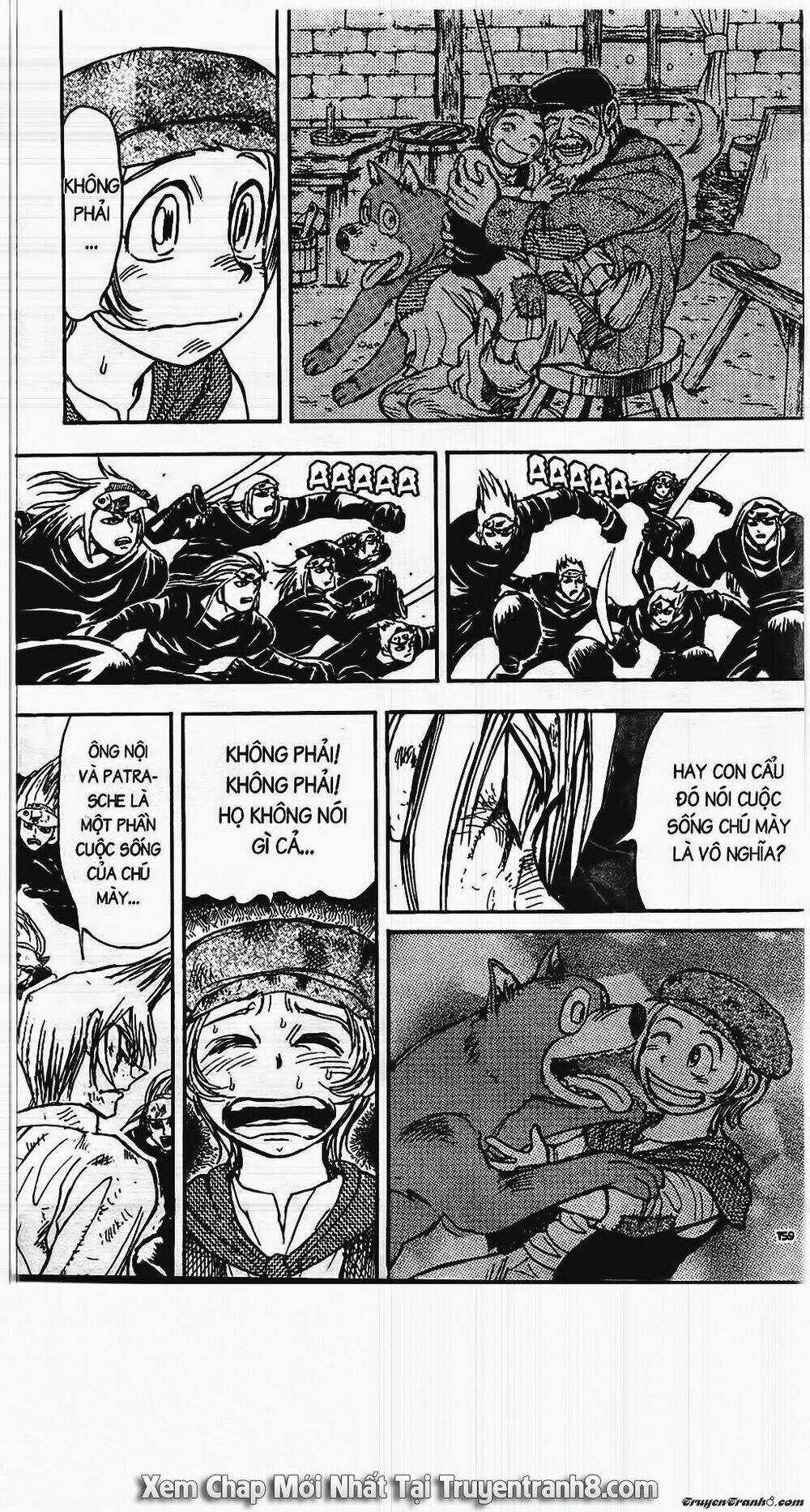 Sắc Lệnh Ánh Trăng Chapter 42 trang 6