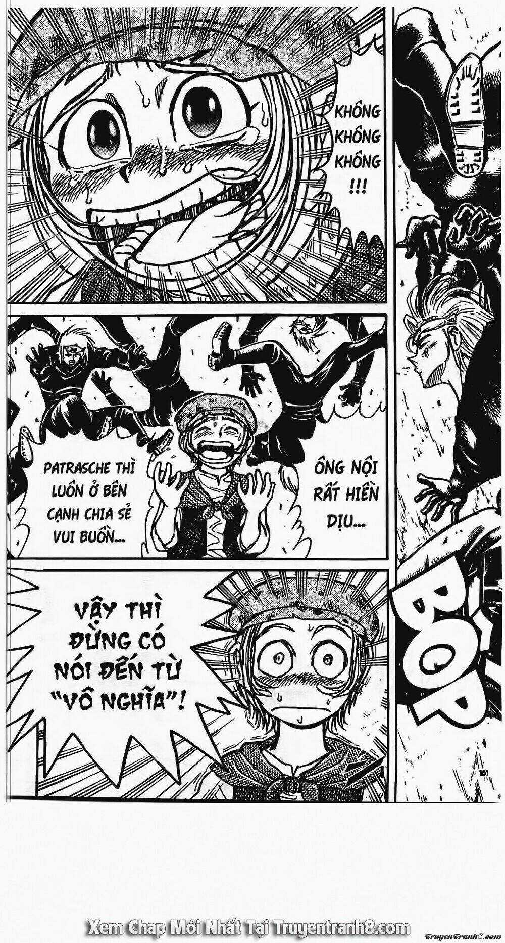 Sắc Lệnh Ánh Trăng Chapter 42 trang 8