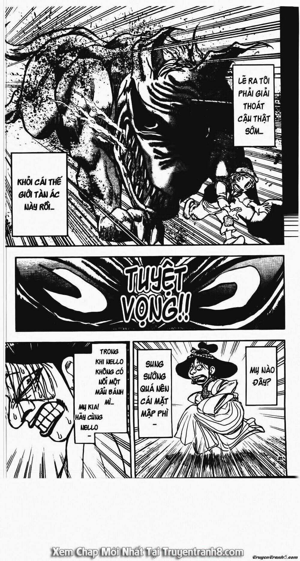 Sắc Lệnh Ánh Trăng Chapter 43 trang 14