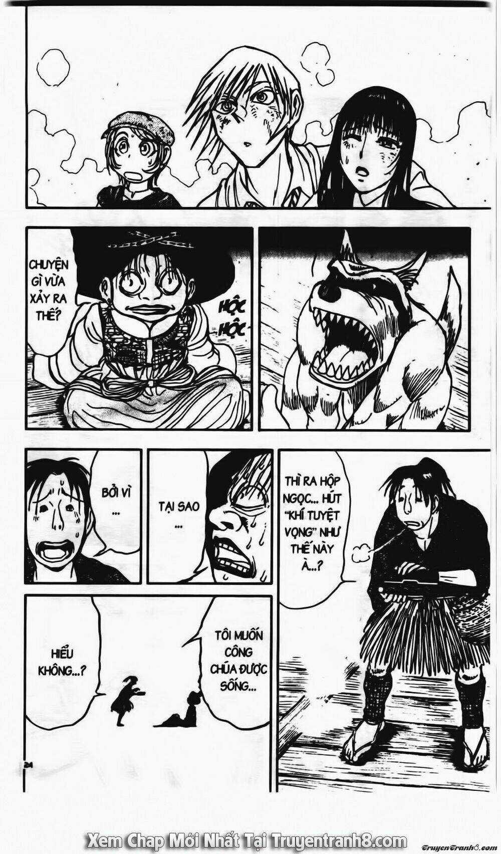 Sắc Lệnh Ánh Trăng Chapter 43 trang 17