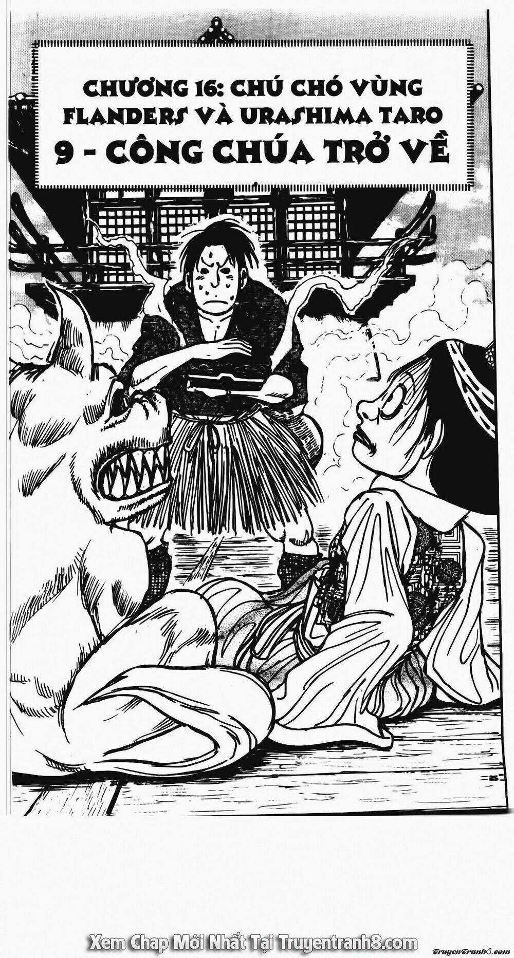 Sắc Lệnh Ánh Trăng Chapter 43 trang 18