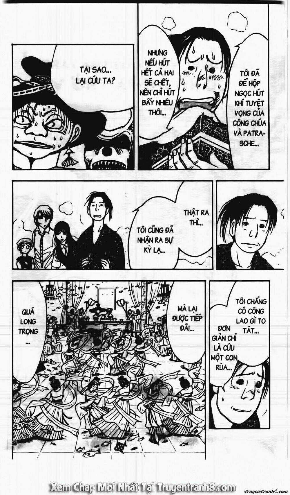 Sắc Lệnh Ánh Trăng Chapter 43 trang 19