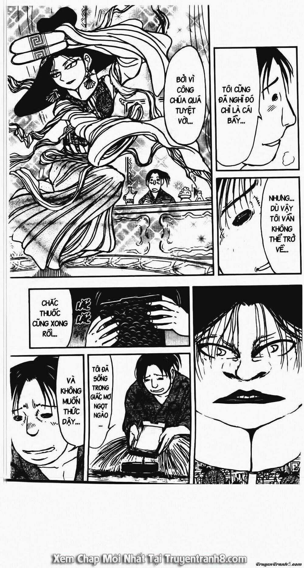 Sắc Lệnh Ánh Trăng Chapter 43 trang 20