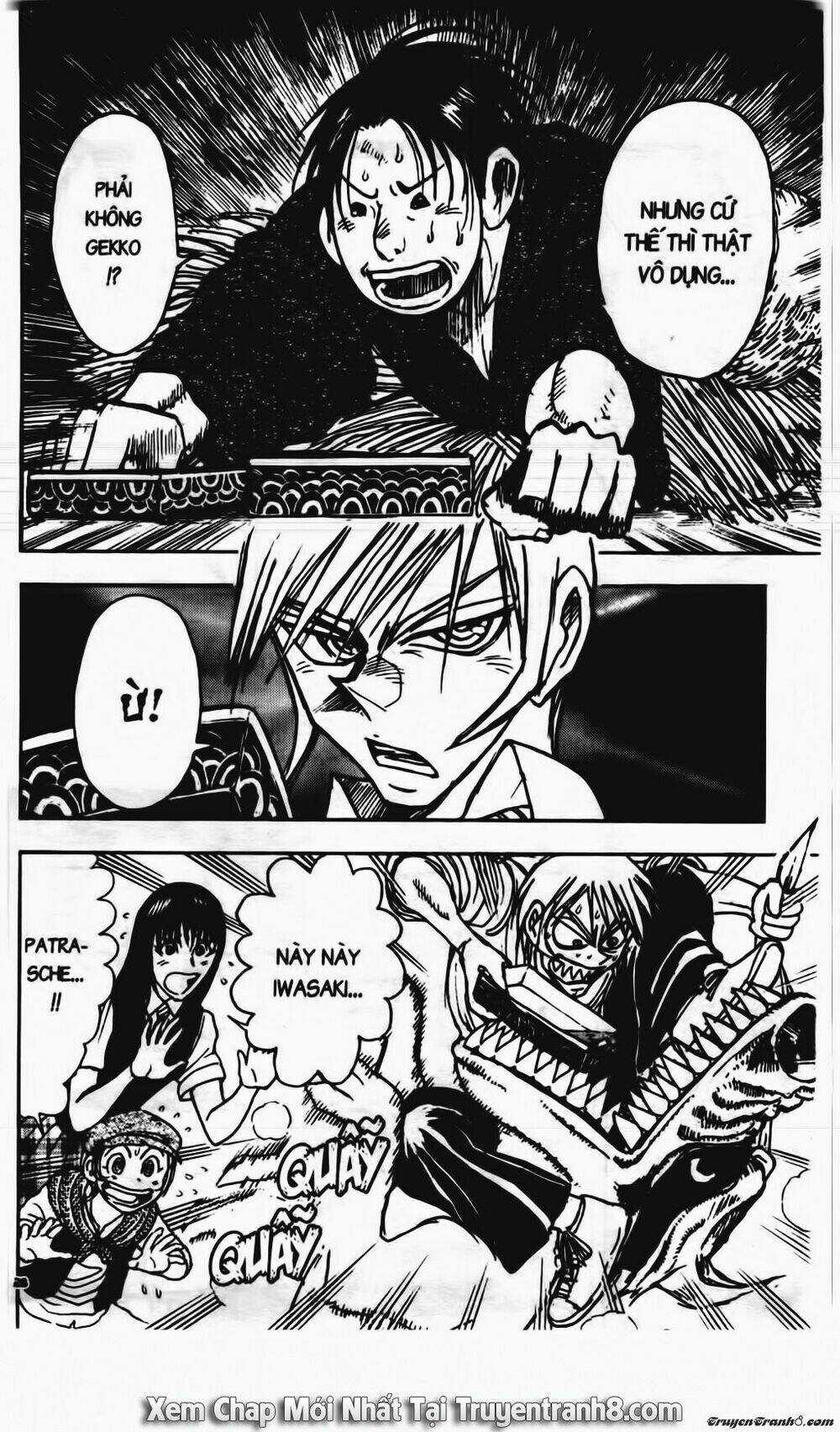 Sắc Lệnh Ánh Trăng Chapter 43 trang 21