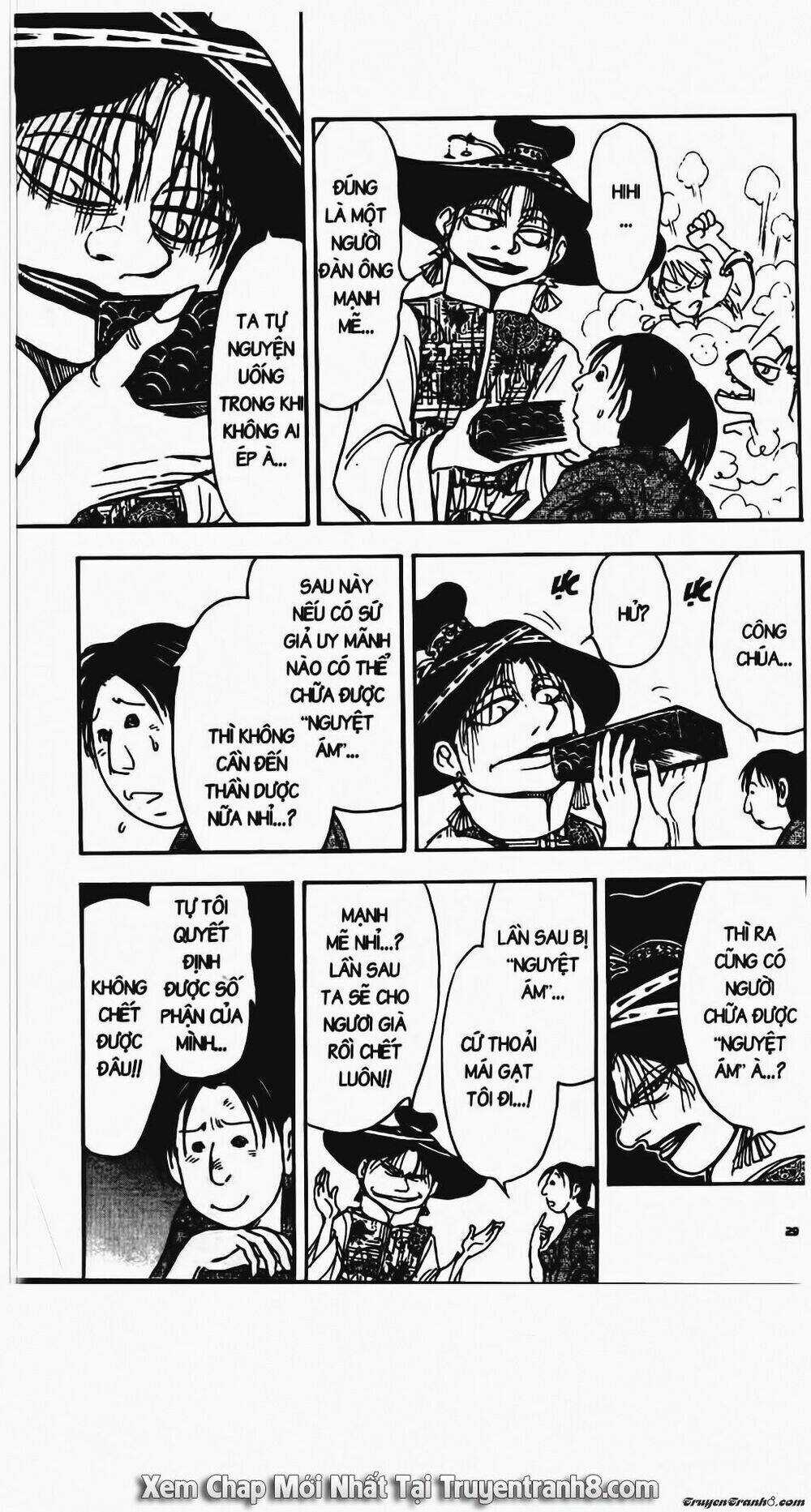 Sắc Lệnh Ánh Trăng Chapter 43 trang 22