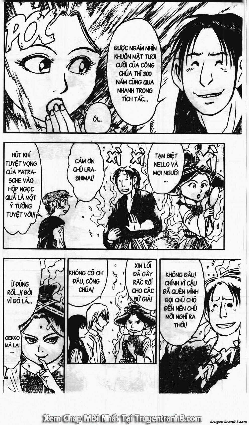 Sắc Lệnh Ánh Trăng Chapter 43 trang 23