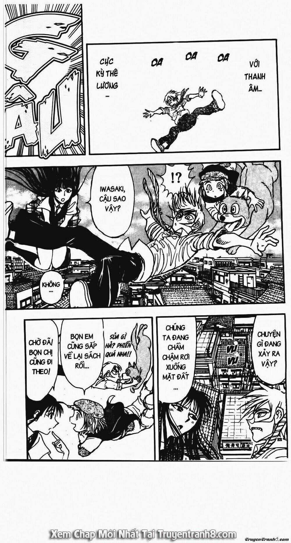 Sắc Lệnh Ánh Trăng Chapter 43 trang 26