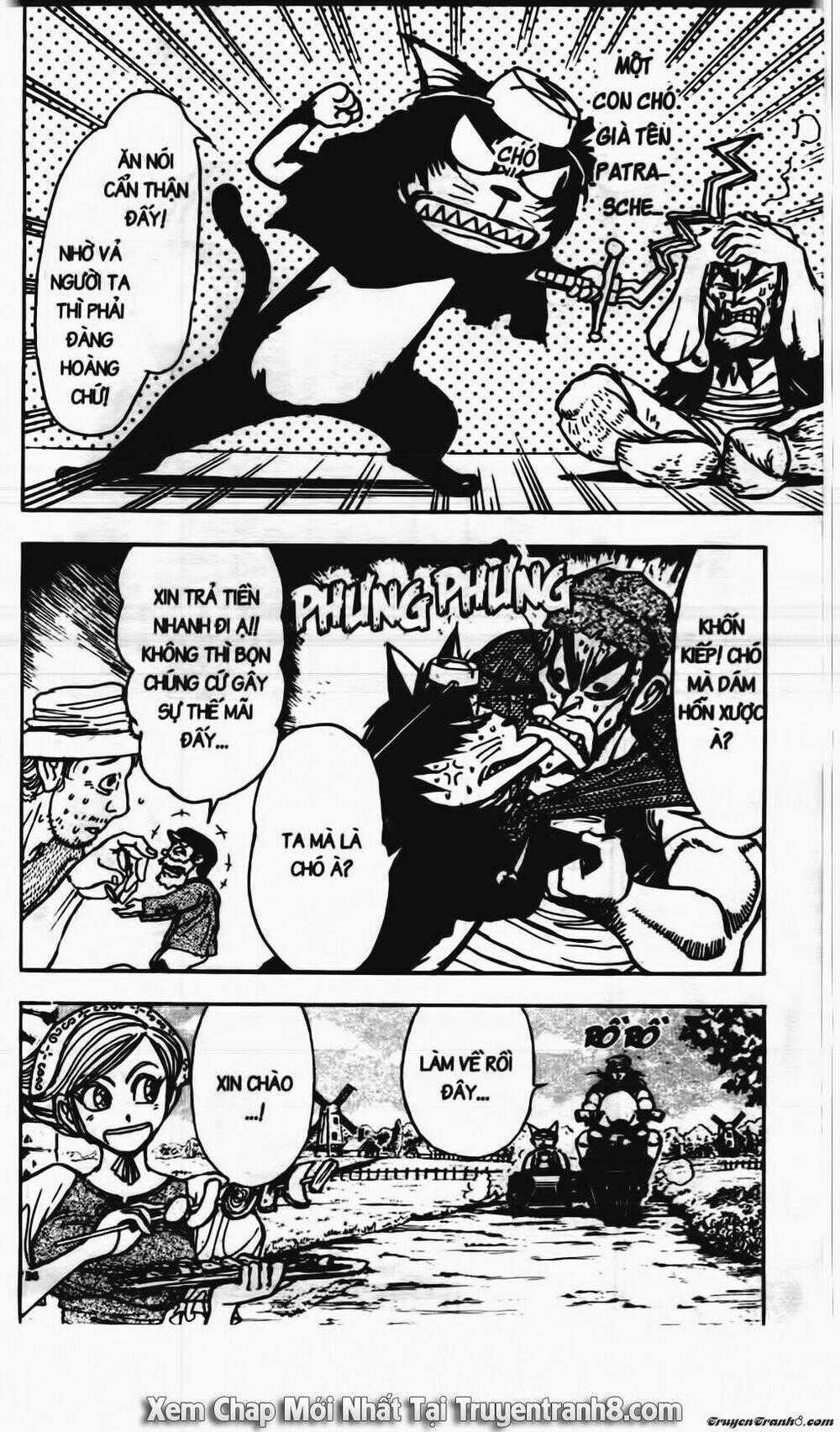 Sắc Lệnh Ánh Trăng Chapter 43 trang 29