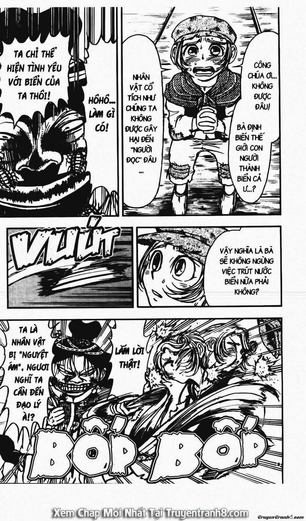 Sắc Lệnh Ánh Trăng Chapter 43 trang 3