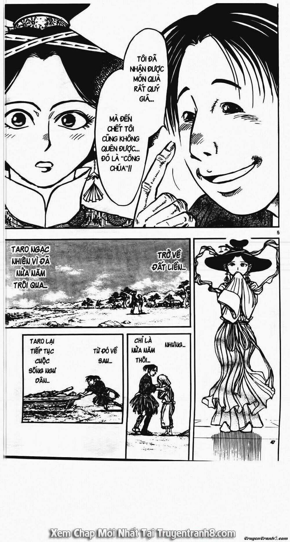 Sắc Lệnh Ánh Trăng Chapter 44 trang 10