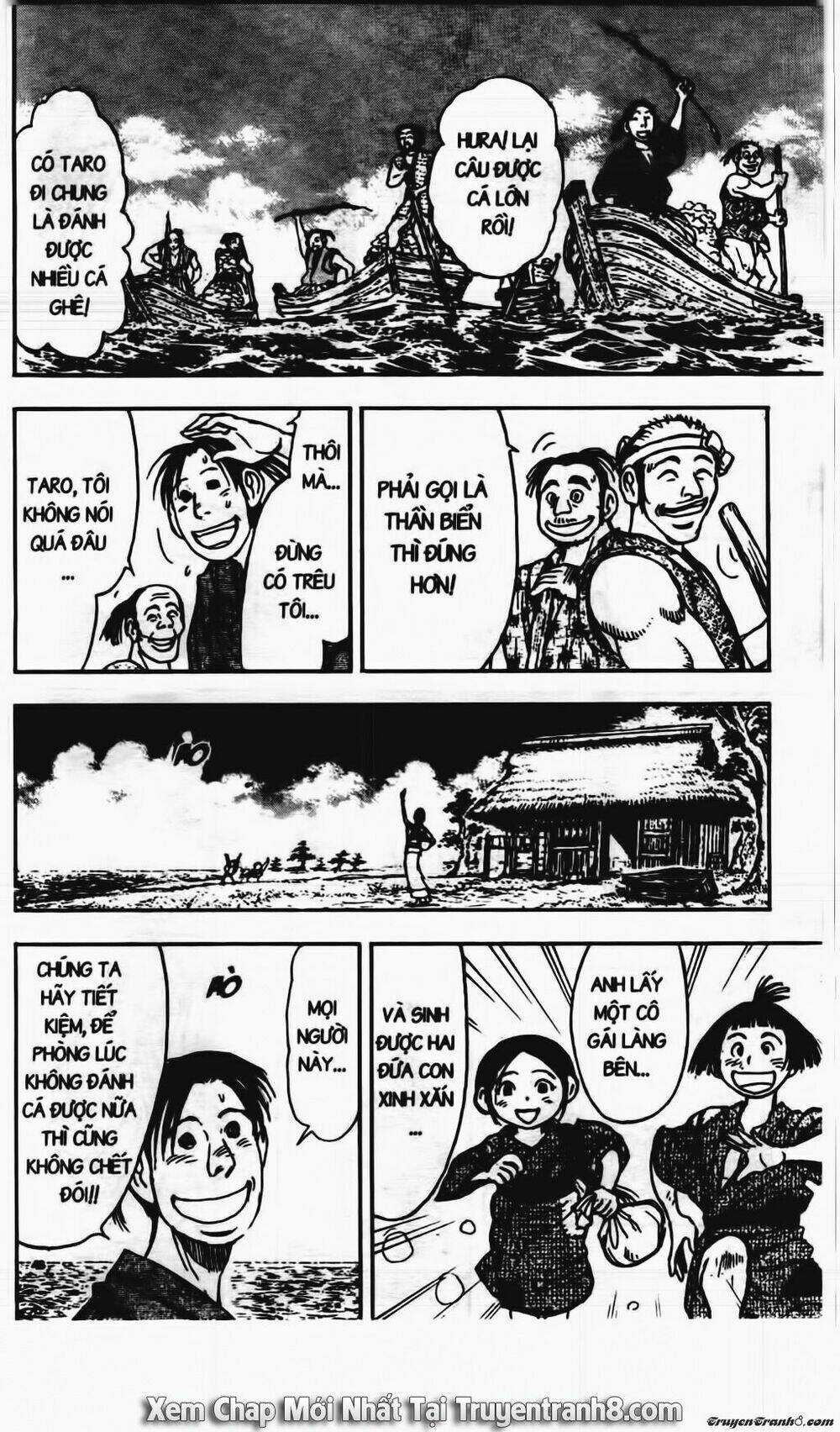 Sắc Lệnh Ánh Trăng Chapter 44 trang 11