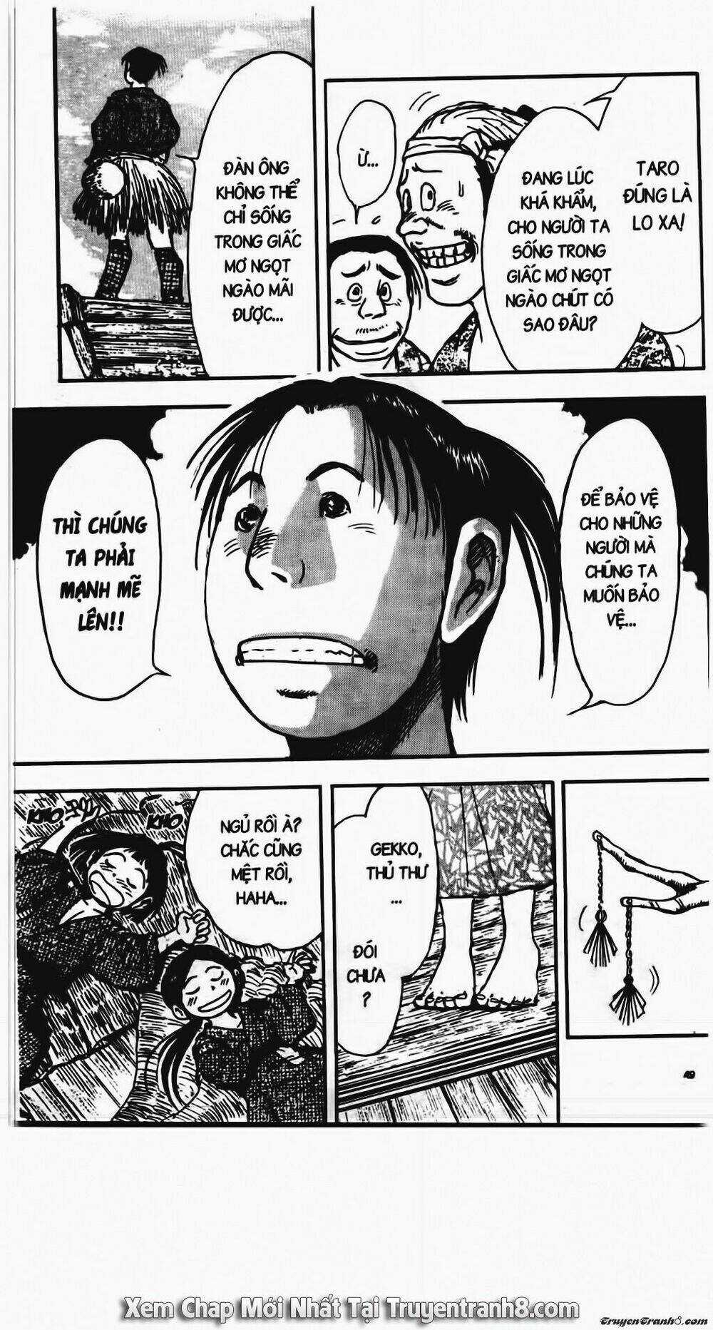 Sắc Lệnh Ánh Trăng Chapter 44 trang 12