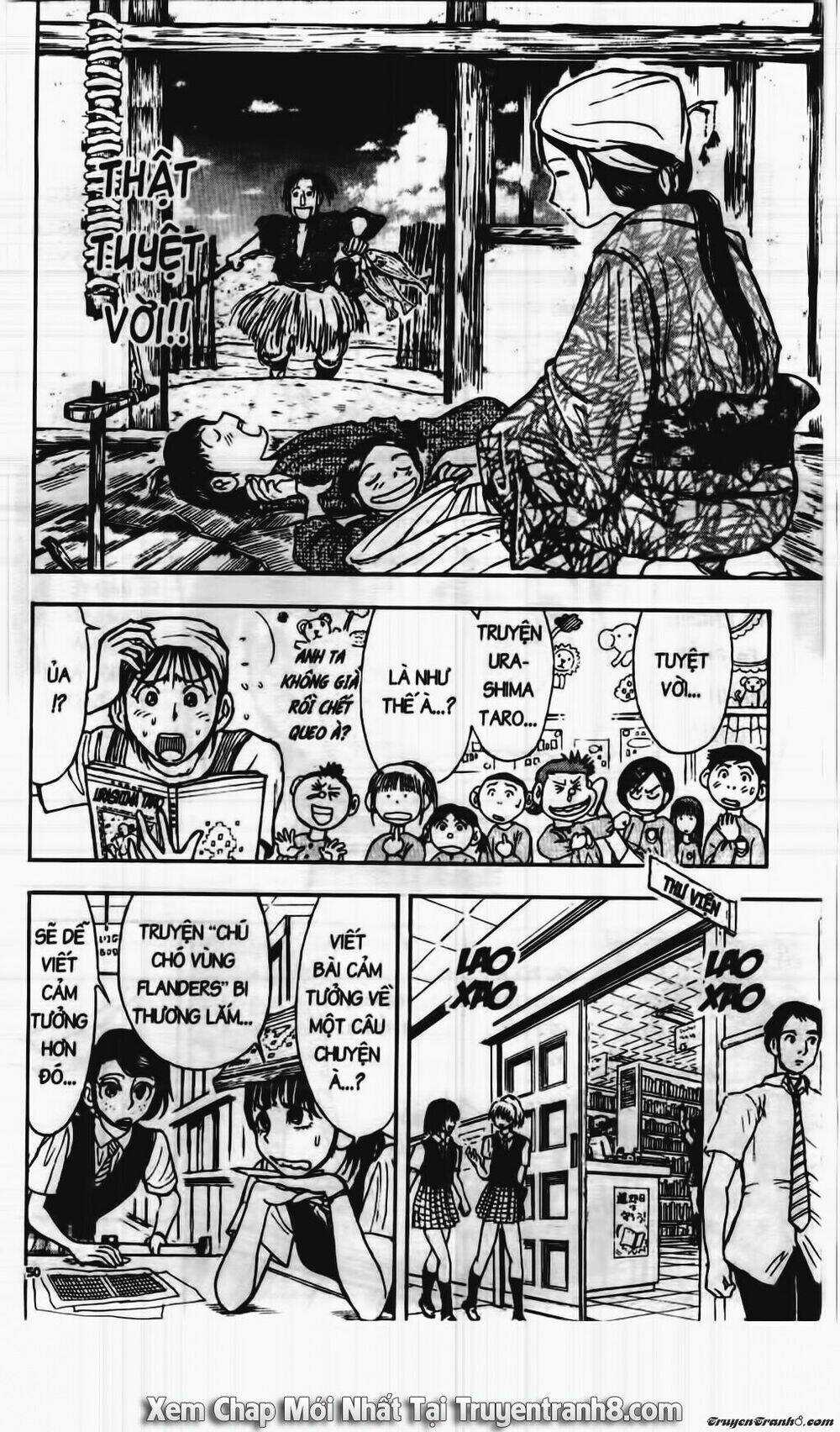 Sắc Lệnh Ánh Trăng Chapter 44 trang 13