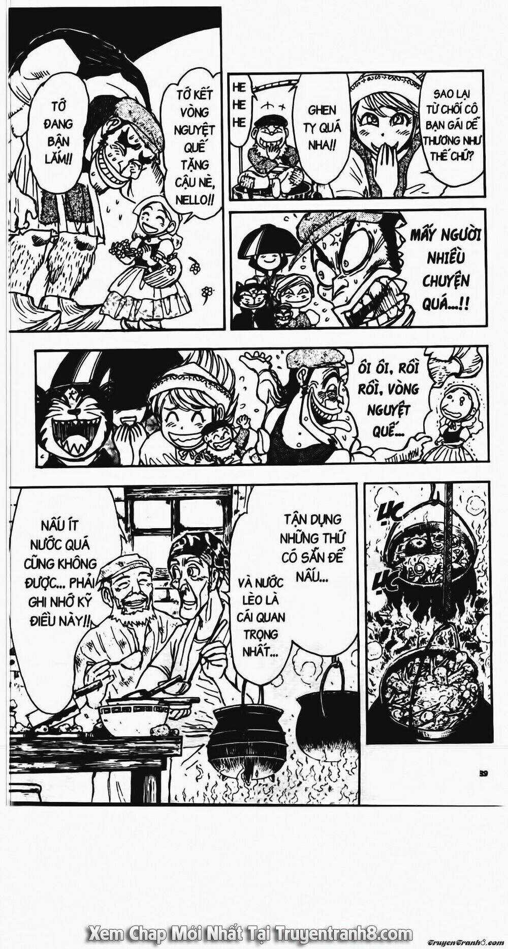 Sắc Lệnh Ánh Trăng Chapter 44 trang 2