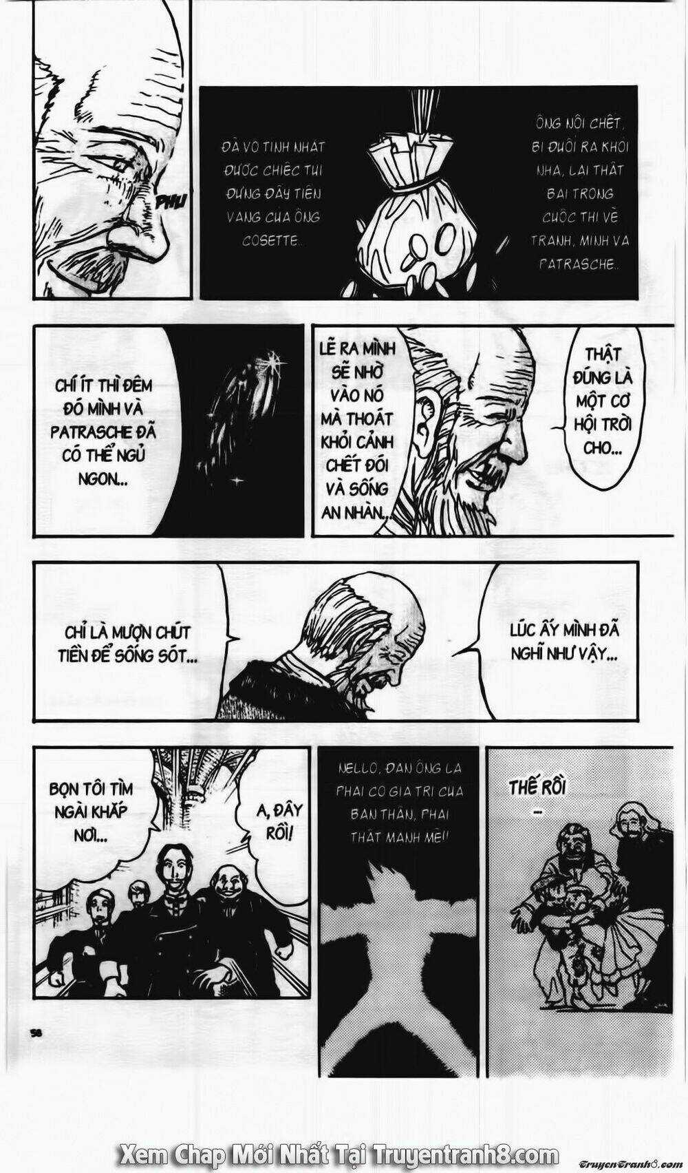 Sắc Lệnh Ánh Trăng Chapter 44 trang 21