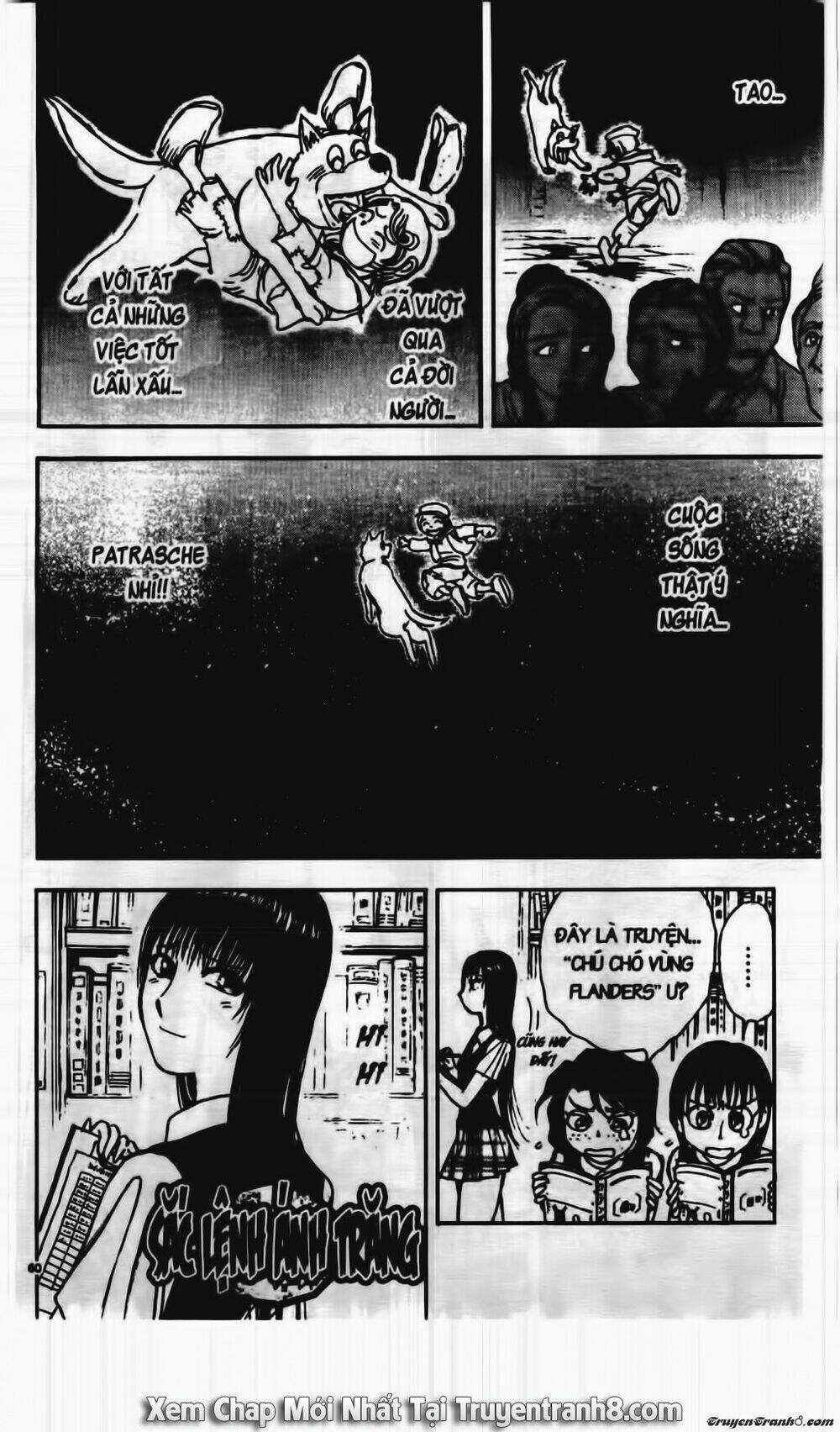 Sắc Lệnh Ánh Trăng Chapter 44 trang 23