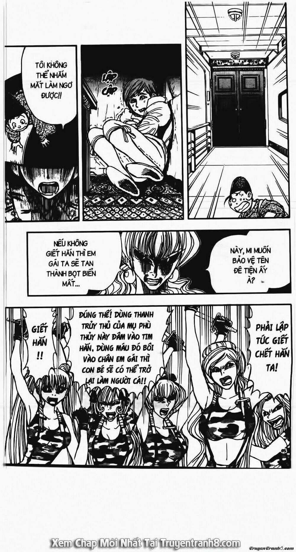 Sắc Lệnh Ánh Trăng Chapter 44 trang 28