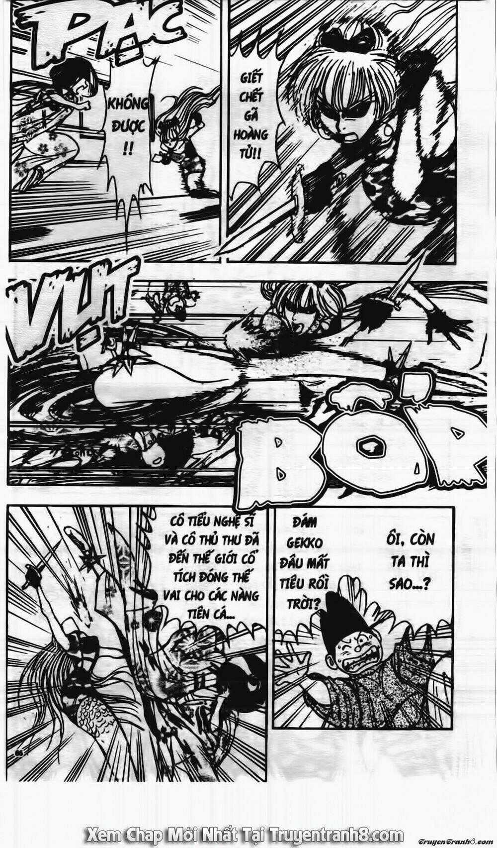 Sắc Lệnh Ánh Trăng Chapter 44 trang 29