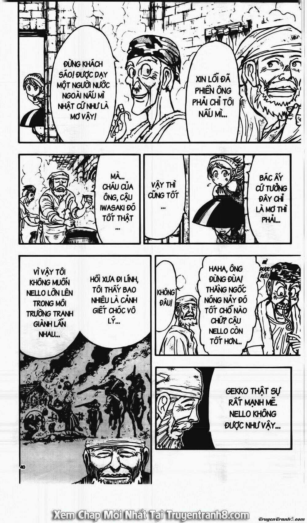 Sắc Lệnh Ánh Trăng Chapter 44 trang 3