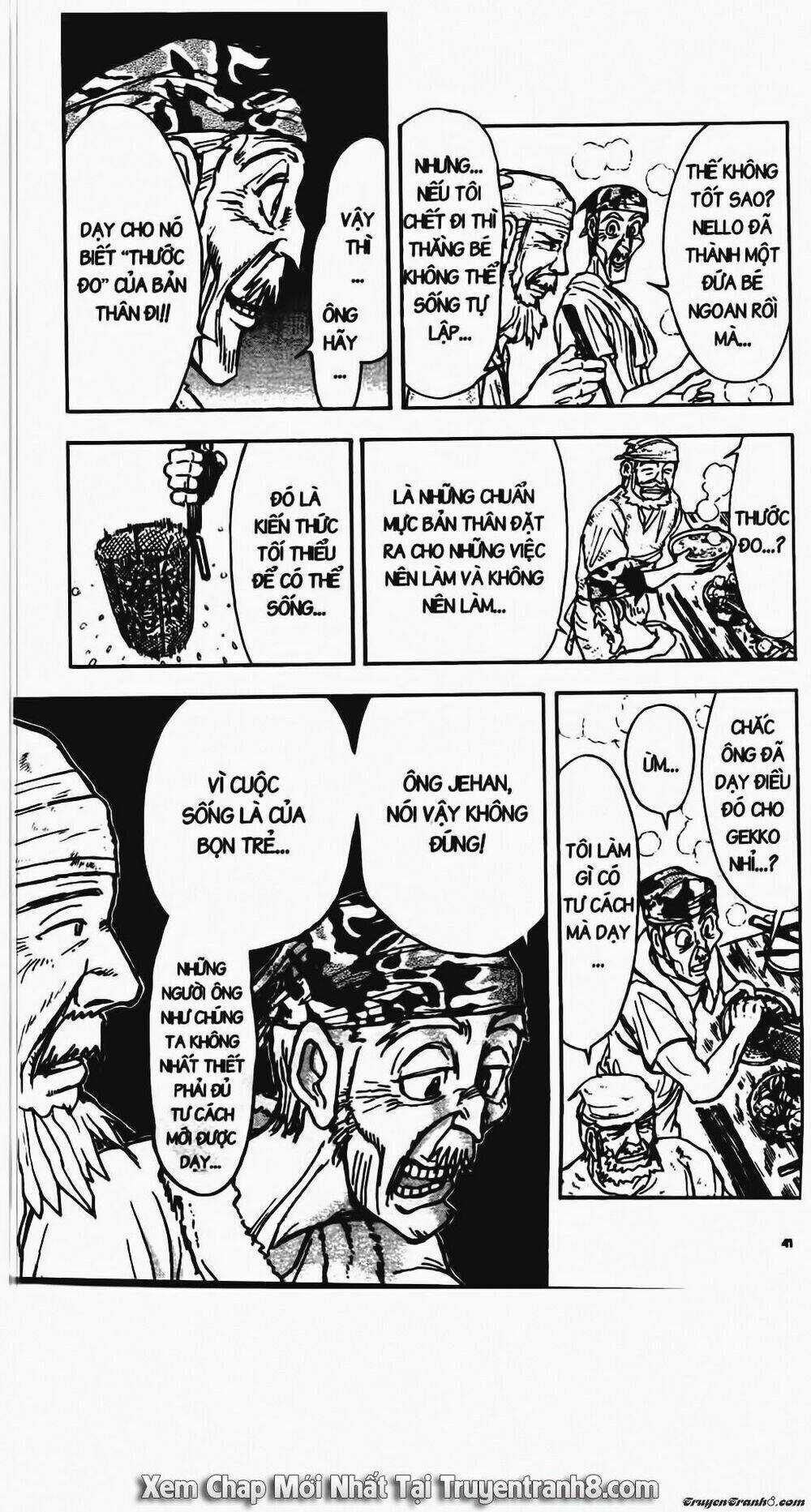 Sắc Lệnh Ánh Trăng Chapter 44 trang 4