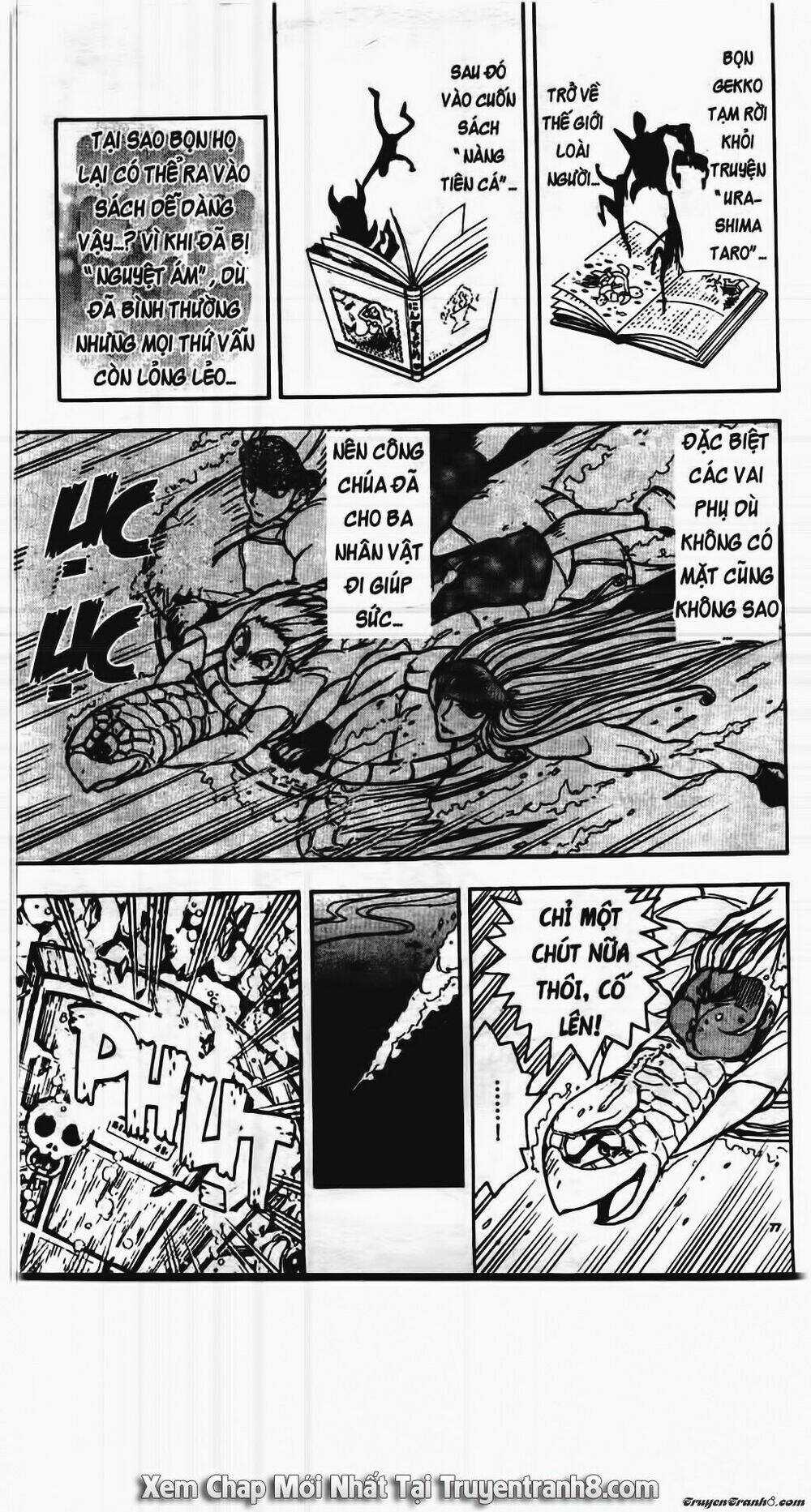 Sắc Lệnh Ánh Trăng Chapter 45 trang 10