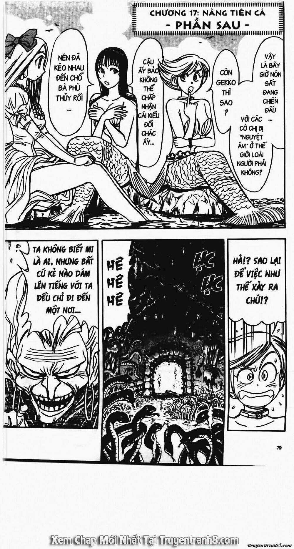 Sắc Lệnh Ánh Trăng Chapter 45 trang 12