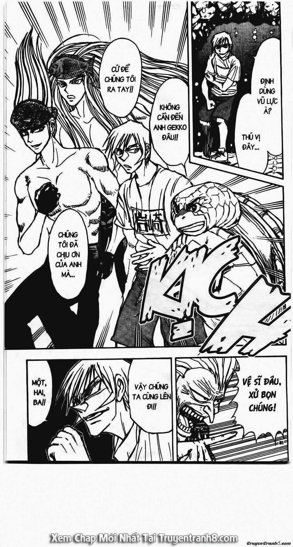 Sắc Lệnh Ánh Trăng Chapter 45 trang 14