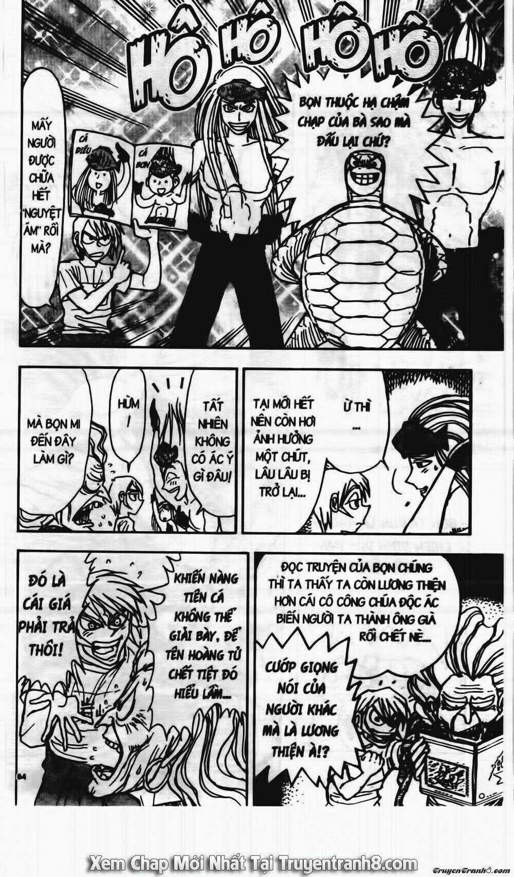 Sắc Lệnh Ánh Trăng Chapter 45 trang 17