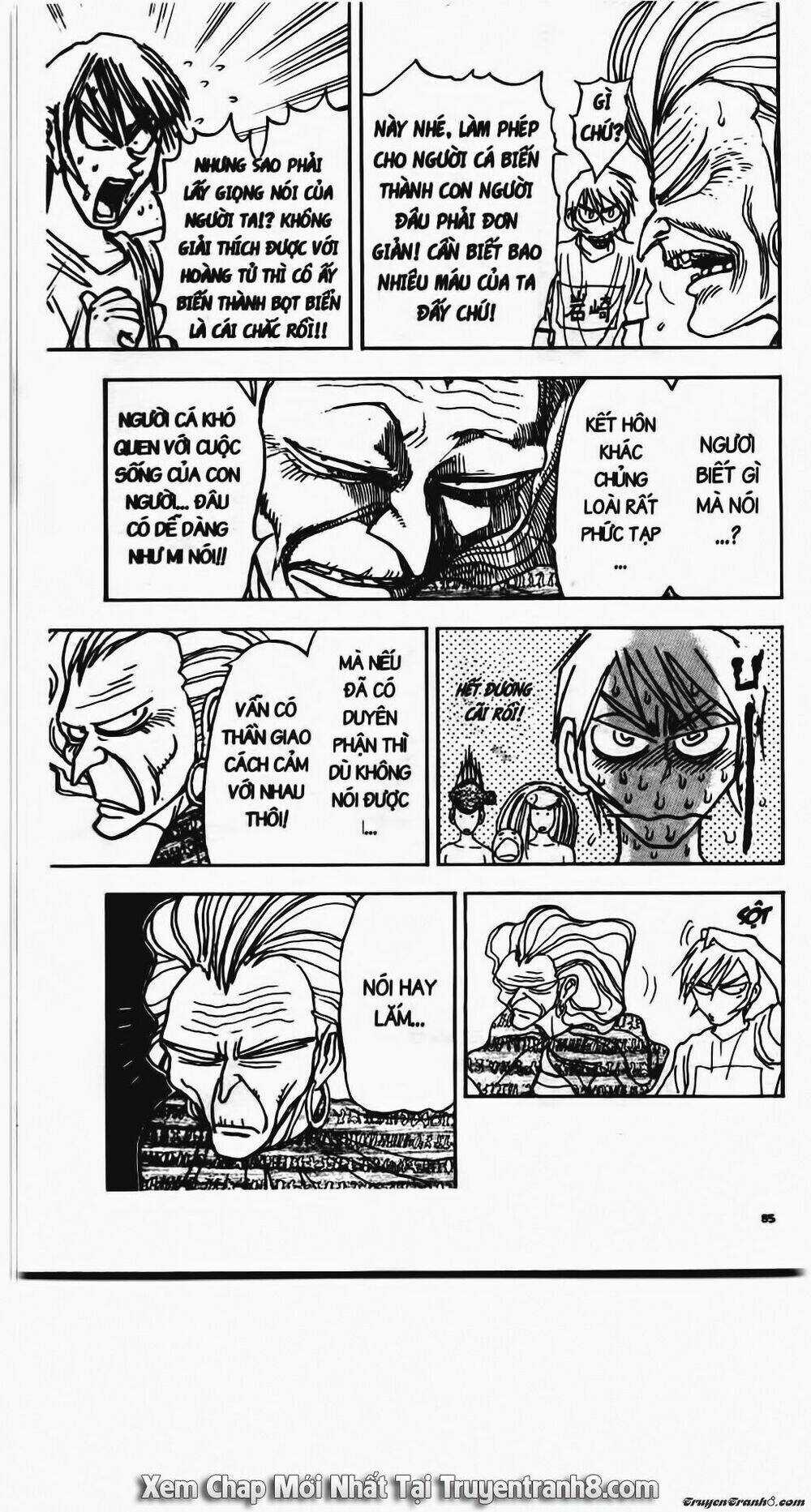 Sắc Lệnh Ánh Trăng Chapter 45 trang 18