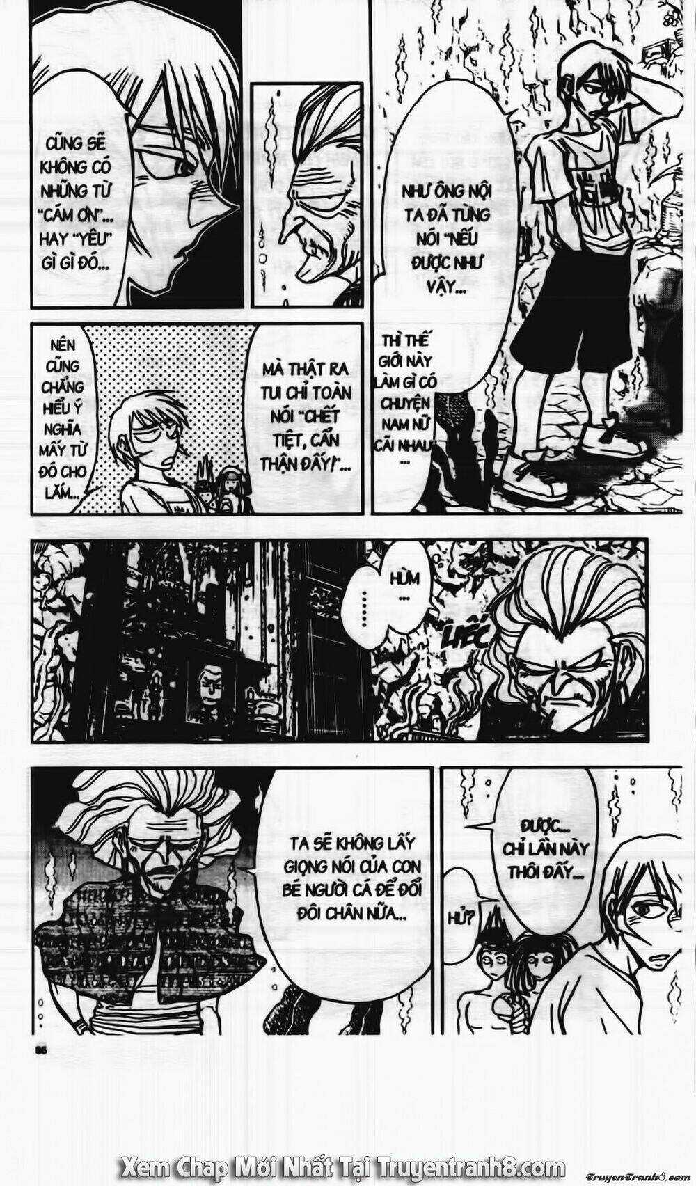 Sắc Lệnh Ánh Trăng Chapter 45 trang 19