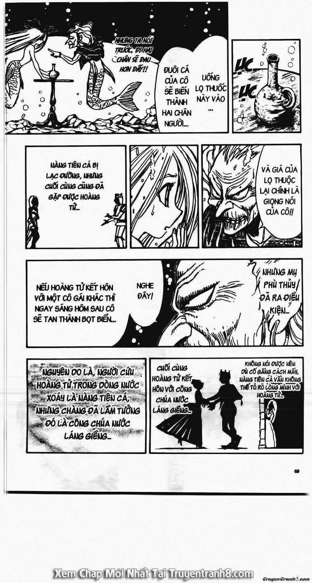 Sắc Lệnh Ánh Trăng Chapter 45 trang 2