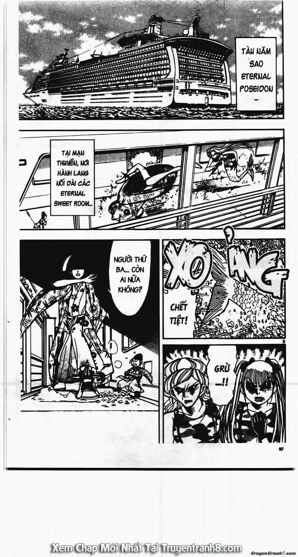 Sắc Lệnh Ánh Trăng Chapter 45 trang 20