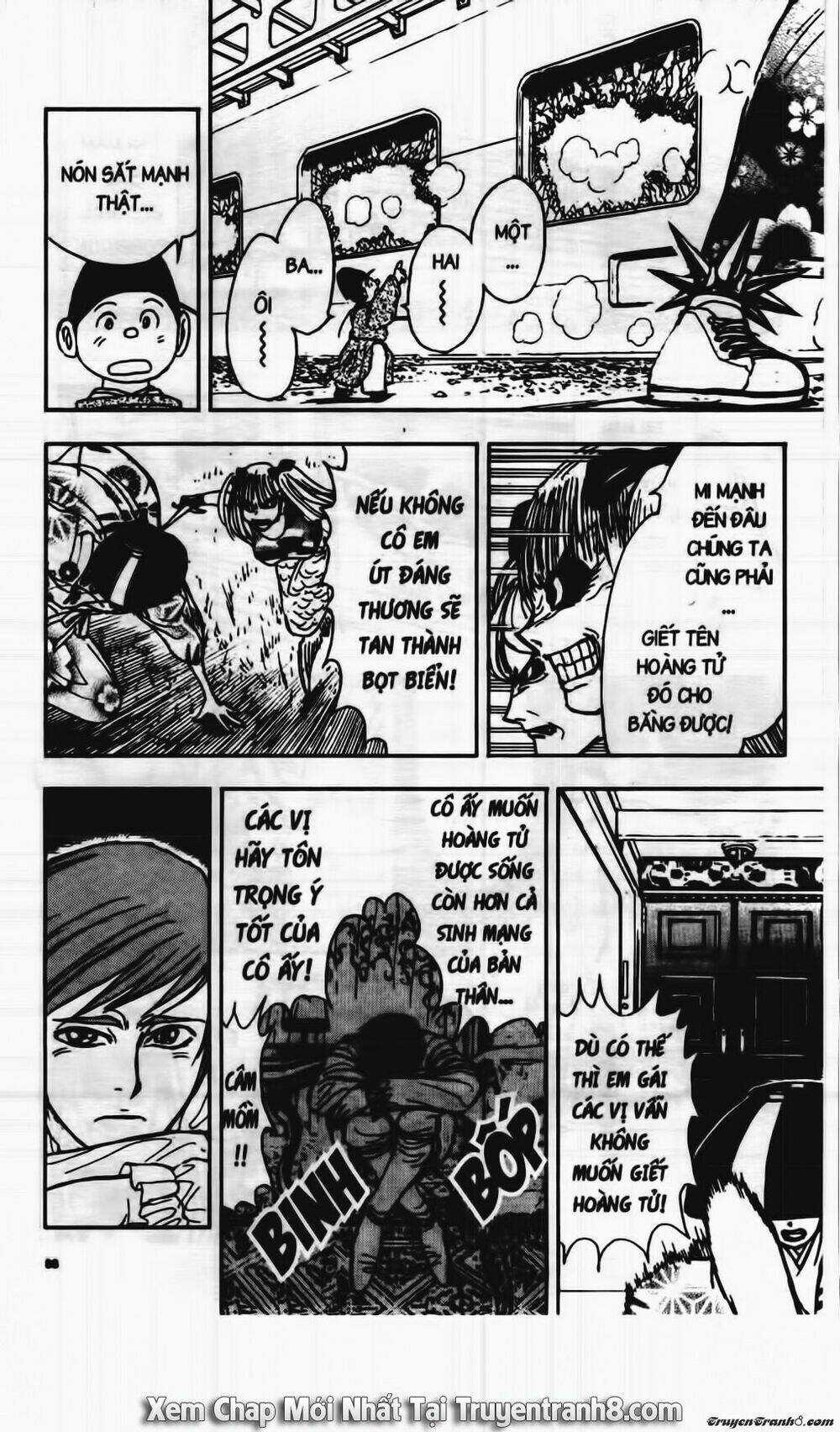 Sắc Lệnh Ánh Trăng Chapter 45 trang 21