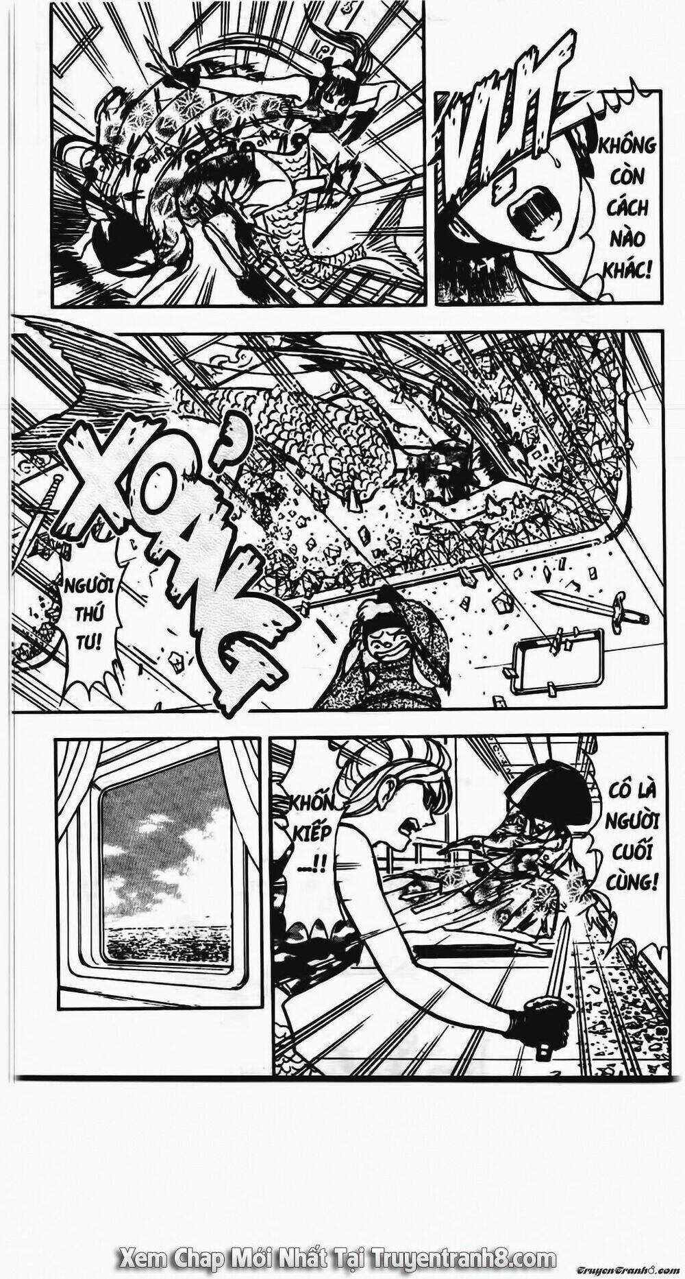 Sắc Lệnh Ánh Trăng Chapter 45 trang 22