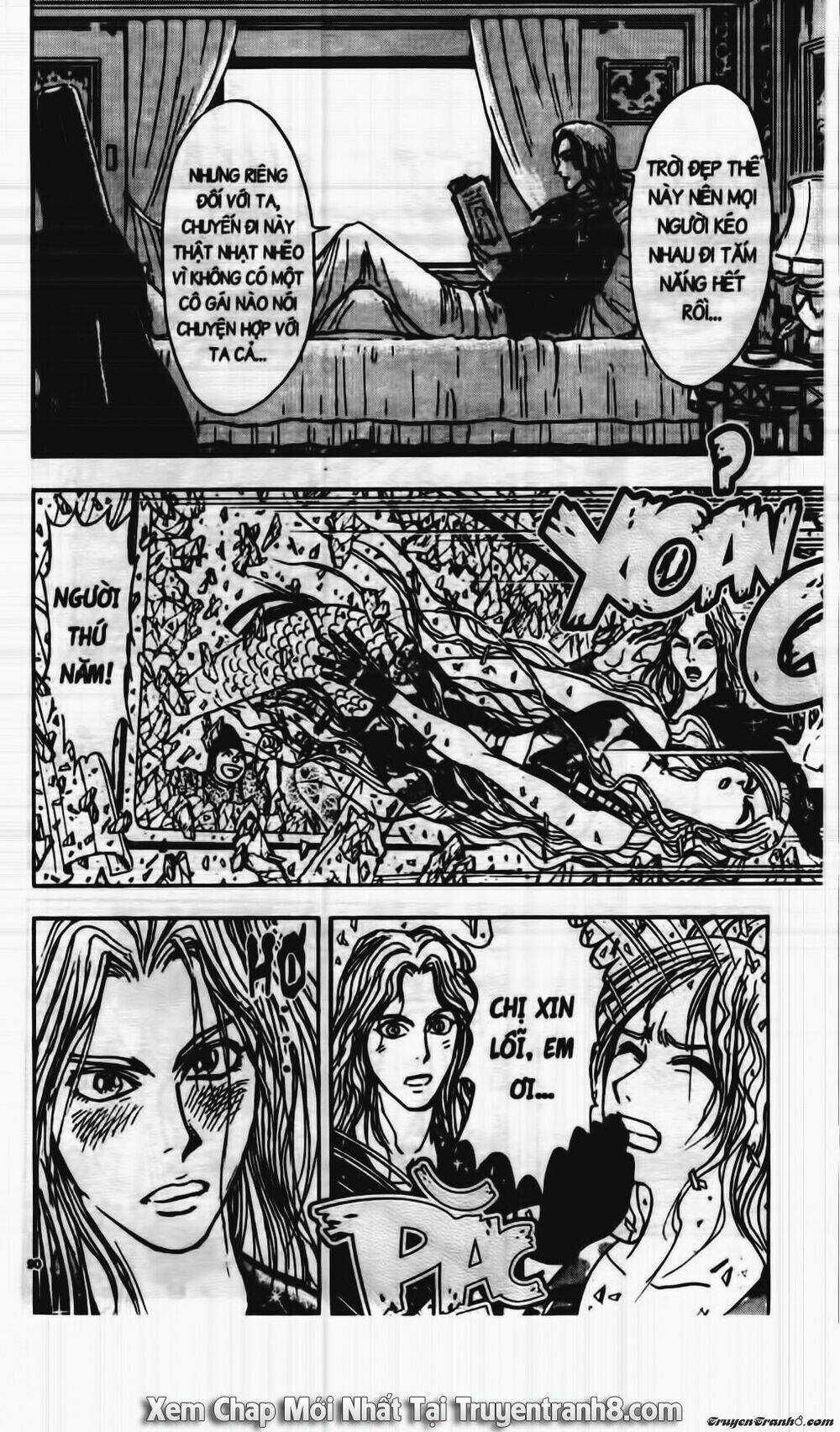 Sắc Lệnh Ánh Trăng Chapter 45 trang 23