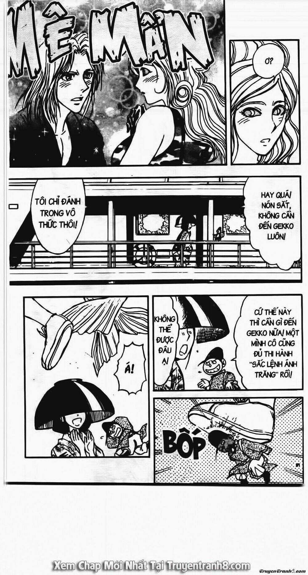 Sắc Lệnh Ánh Trăng Chapter 45 trang 24