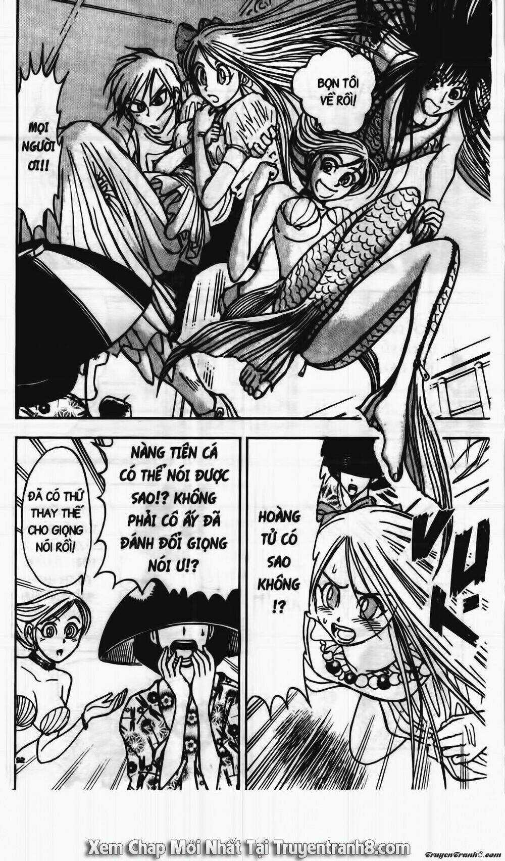 Sắc Lệnh Ánh Trăng Chapter 45 trang 25