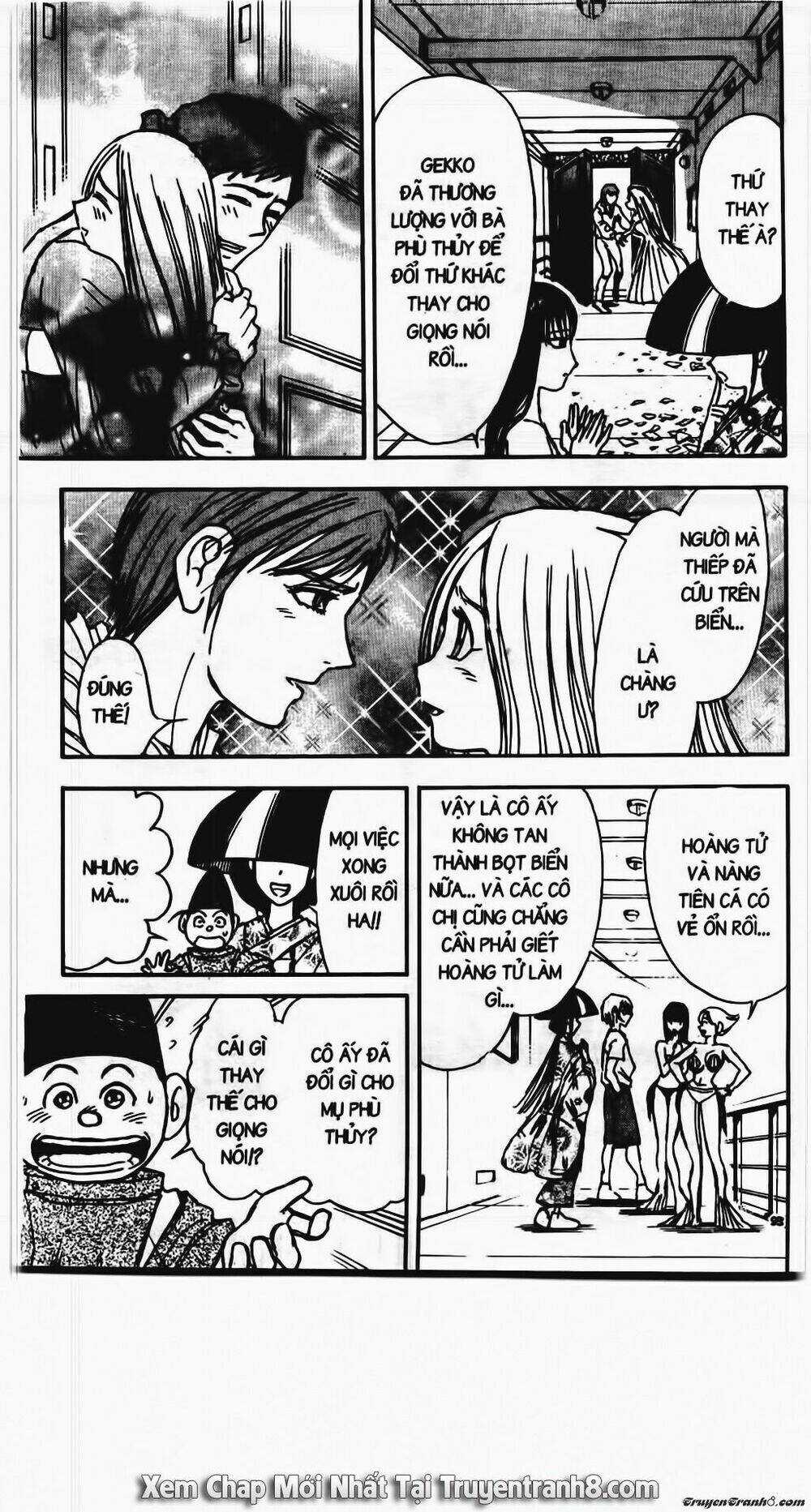 Sắc Lệnh Ánh Trăng Chapter 45 trang 26