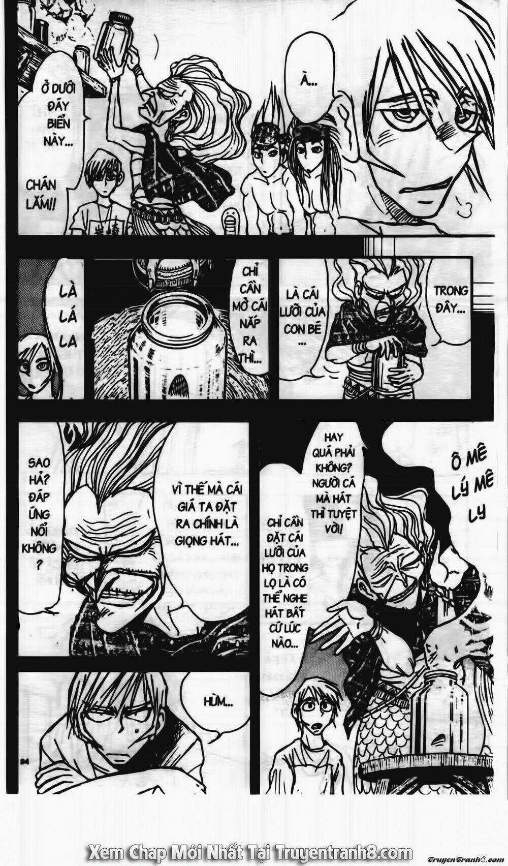 Sắc Lệnh Ánh Trăng Chapter 45 trang 27