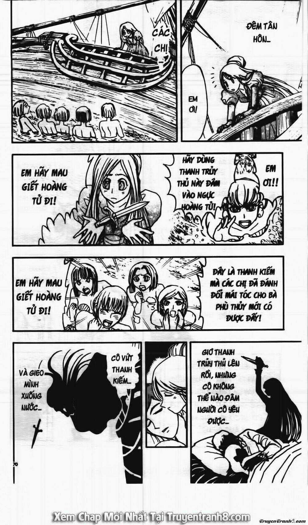 Sắc Lệnh Ánh Trăng Chapter 45 trang 3