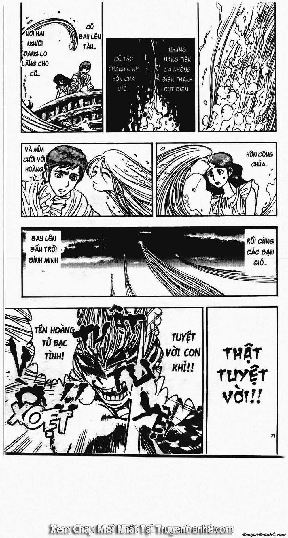 Sắc Lệnh Ánh Trăng Chapter 45 trang 4